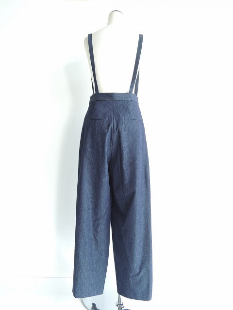 新品 ミュラーオブヨシオクボ Denim fishing pants muller of yoshiokubo【ミュラー オブ ヨシオクボ】正規取り扱い